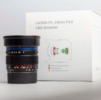 Laowa 14mm f/ 4 FF II C&D-Dreamer Leica M (14 4. 0) Fullbox - 19335