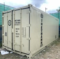 Container lạnh 20feet  THẾ THANH