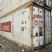 Container lạnh 40feet KLINE Nhật Bản
