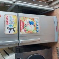 Tủ lạnh Sanyo 165 lit zin nguyên bản hoạt động tốt 