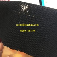 Vải Carbon màu đen Hàn Quốc cách nhiệt, không có bụi ngứa