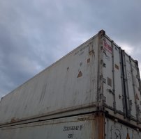 Cho thuê container lạnh 40 feet chứa hàng hoá Tết