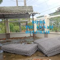 Rọ đá – rọ đá bọc nhựa PVC – Rọ Đá Mạ Kẽm – tại Ninh Thuận