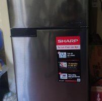 Tủ lạnh 165 Lít Inverter SHARP SJ-X176E-SL cũ