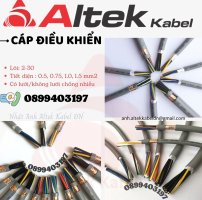 Cáp điều khiển Altek Kabel phân phối 