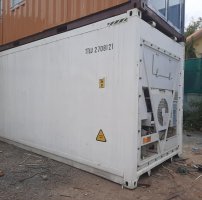 Container lạnh chuyên trữ hạt giống, chồi mầm