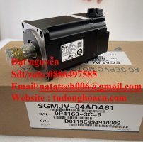 SGMJV-04ADA61 động cơ bước CNC chính hãng Yaskawa mới full box 