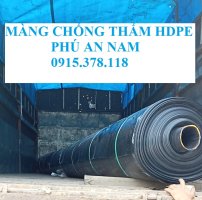 Màng chống thấm HDPE – Màng HDPE tại Bình Thuận.