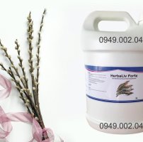 Herbaliv Forte - Bổ gan dạng nước cho tôm cá, nguyên liệu Ấn Độ