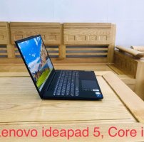 Laptop Lenovo Ideapad 5 màn hình cảm ứng, thế hệ mới 11th