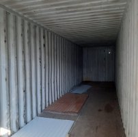 Container khô 40fet cao 2m9
