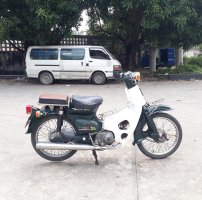 Cub 81 Honda Nhật Bản 50cc KIM VÀNG GIỌT LỆ biển 4 số Biển Hà Nội