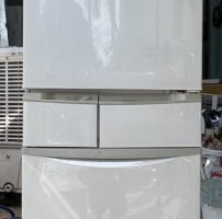 Tủ lạnh nội địa Nhật PANASONIC NR-ETR435 426Lít, 5 cánh, date 2011, có Ag+, đá rơi tự động