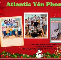 Atlantic Yên Phong chào năm mới tặng khóa học 199k