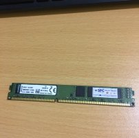 RAM  DDR3  KINGSTON - 8G BUSS 1600