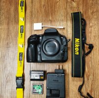 Nikon D810, tủ chống ẩm, túi máy ảnh