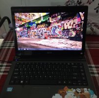 Thanh lý, Bán rẻ laptop Aspire 4750 hiệu Acer dịp cận Tết để về quê