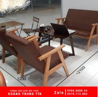 Bàn ghế sofa gỗ, sofa nệm giá rẻ tại huyện Cầu Kè (Trà Vinh)