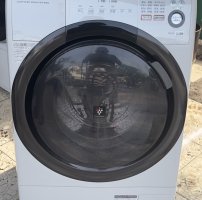  Máy giặt SHARP ES - S60 giặt 6kg sấy 3kg, SX 2013 công nghệ khử mùi,  Tiết kiệm điện