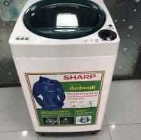 máy giặt shap 8.2kg