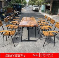 Bàn ghế nhà hàng, dù che nắng giá rẻ tại Cai Lậy (Tiền Giang)