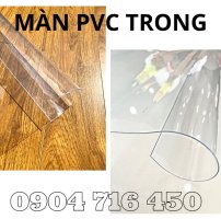 Màn nhựa PVC trong suốt Hồ Chí Minh