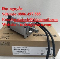 MSMD042P1U bộ động cơ 400W chính hãng Panasonic giá kho 