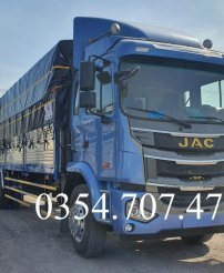 Xe tải JAC A5 8 tấn thùng dài 9m6 -  Hỗ trợ trả góp 
