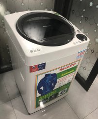 Máy giặt shap 7,2kg đẹp như hình