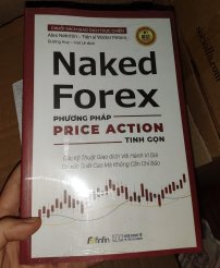 Sách thực chiến giao dịch chứng khoán Naked Forex Price Action
