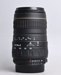 Quantaray Sigma AF 100-300mm F4.5-6.7 LDO For Nikon F 100-300 4.5-6.7 - 17386 