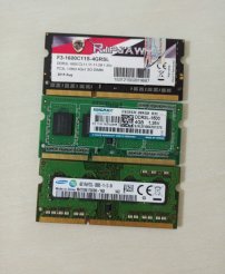 RAM LAPTOP DDR3L  8GB, 4GB - BUS 1600 (PC3 1600) Zin Tháo Máy Chính Hãng