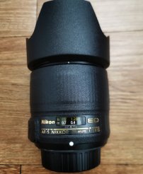 Ống kính Nikon 35G FX, pin và sạc zin Nikon EL15