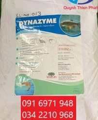 Mua bán enzyme tiêu hóa Dynazyme cho tôm lớn nhanh hàng Ấn Độ