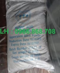 Bán buôn, bán lẻ Axit Humic (Humic Acid) 40 - 50% 25kg/Bao - Uy Tin SLL Tại Đồng Nai