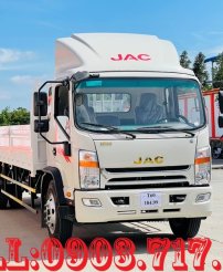 Xe tải Jac N900 tải 9400kg thùng 7m Cabin Isuzu động cơ Cummins bảo hành 5 năm