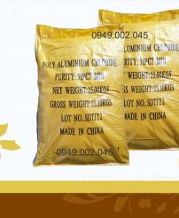 Poly Aluminium Chloride (PAC) - Nguyên liệu lắng tụ phù sa, chất lơ lửng