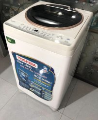 Máy giặt Toshiba 8.2 kg ảnh thật