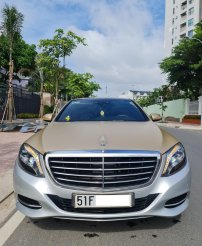 Chính chủ cần bán Mercedes Benz S400L Sản Xuất 2014, Đăng Kí 2015, Mâm S450L màu Bạc_ Đồng 