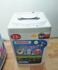 Thanh lý : Máy giặt TOSHIBA 7.5 KG