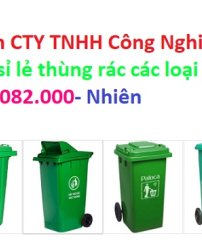  Nơi cung cấp thùng rác giá rẻ- thùng rác 120 lít 240 lít 660 lít nhựa hdpe, composite- lh 091108200