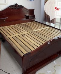 Thanh lý giường ngủ bằng gỗ tự nhiên cao cấp