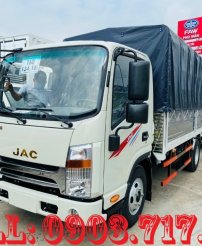 Xe tải Jac N350S | Bán xe tải Jac N350S mới 2022 |  Giá bán xe tải Jac N350S thùng bạt 