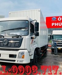Xe tải Dongfeng thùng container. Bán xe tải Dongfeng thùng kín container