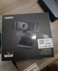 Webcam Rapoo C200 chính hãng