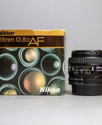 Nikon 28mm F2.8 AFD Fullbox ( 28 2.8) 18806