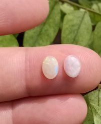 Bán đôi đá quý opal phụ kiện trang sức tự nhiên 