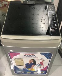 thanh lý máy  giặt  aqua  9kg