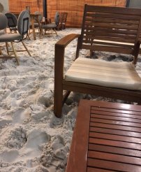 Chuyên cung cấp cát trắng mịn sạch dùng trang trí sân vườn 