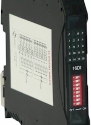 PB16DI: Module đầu vào số (DI) 16 kênh, hỗ trợ Modbus RTU và cổng RS485
